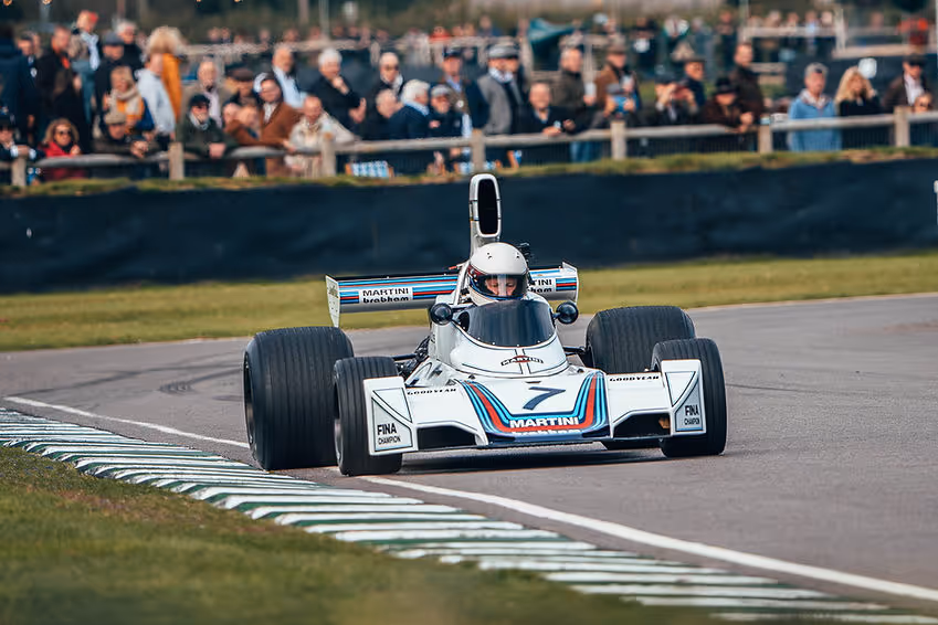 Gordon Murray’s 60-Year Legacy Honoured at 2025 Goodwood Festival of Speed