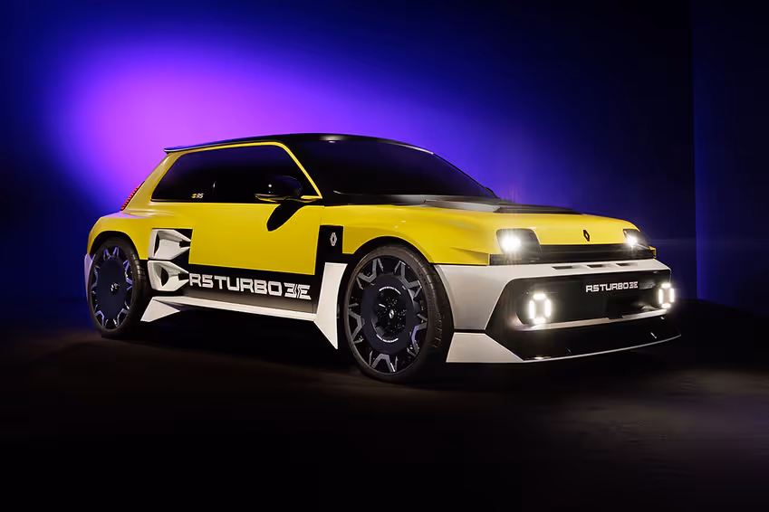 Renault R5 Turbo 3E: More Details Emerge on the 536bhp EV Hyperhatch
