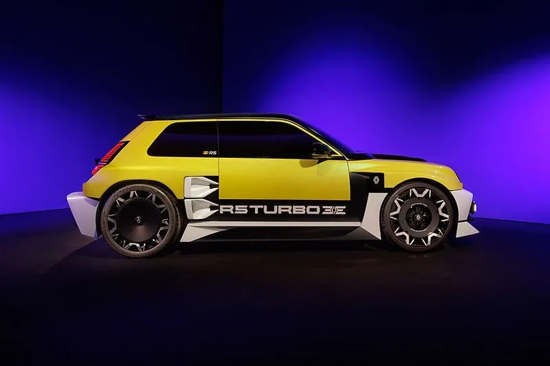 Renault R5 Turbo 3E: More Details Emerge on the 536bhp EV Hyperhatch