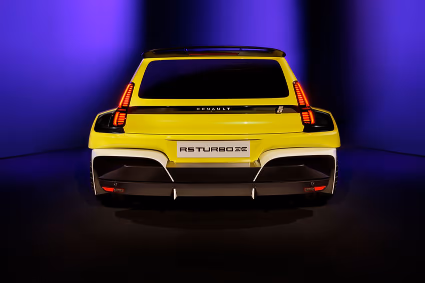 Renault R5 Turbo 3E: More Details Emerge on the 536bhp EV Hyperhatch