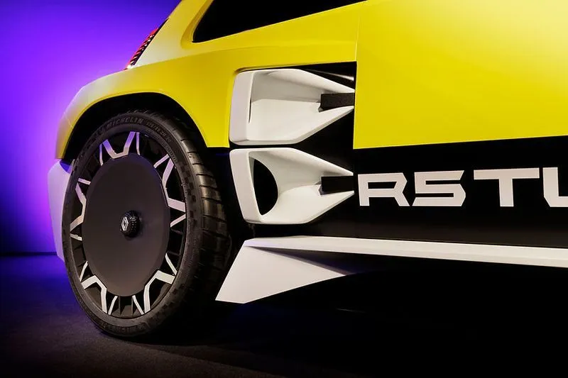 Renault R5 Turbo 3E: More Details Emerge on the 536bhp EV Hyperhatch