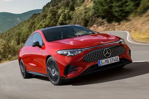 Mercedes-Benz Unveils Next-Gen CLA EV and Hybrid