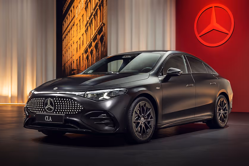 Mercedes-Benz Unveils Next-Gen CLA EV and Hybrid front trunk