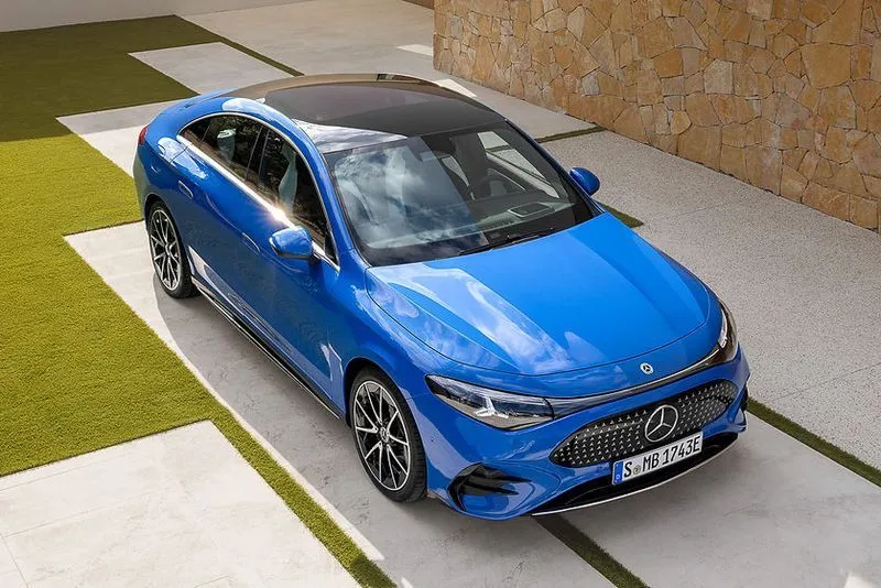 Mercedes-Benz Unveils Next-Gen CLA EV and Hybrid