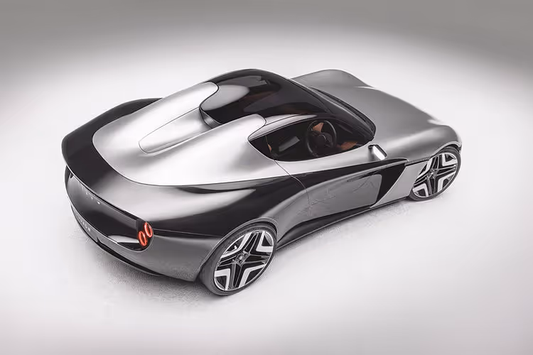 British Start-up Longbow Unveils Ultra-Lightweight Electric Roadster