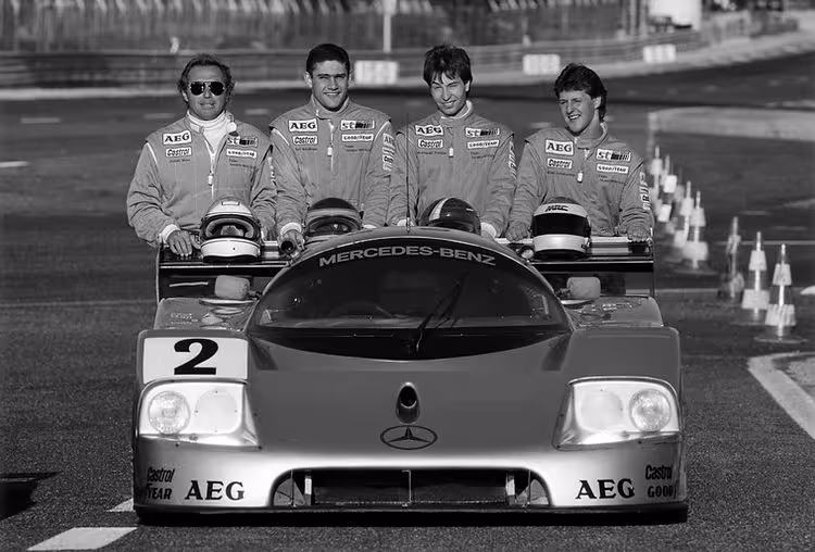 Jochen Mass, Le Mans Winner and Longtime Mercedes-Benz Ambassador, Dies Aged 78