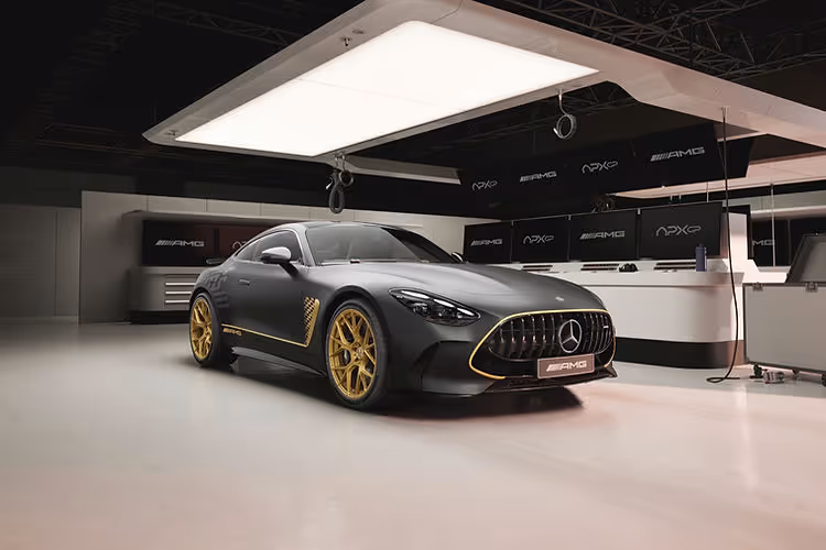 Mercedes-AMG GT 63 4MATIC+ APXGP Edition.