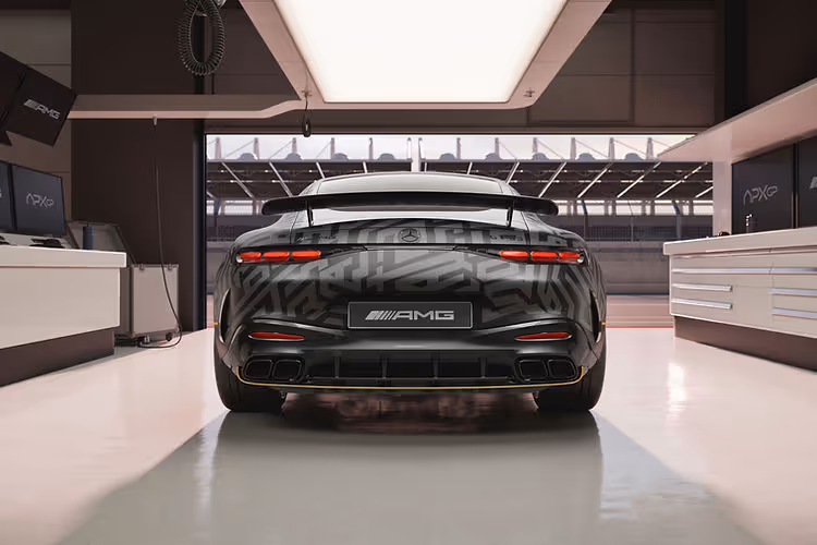 Mercedes-AMG GT 63 4MATIC+ APXGP Edition.