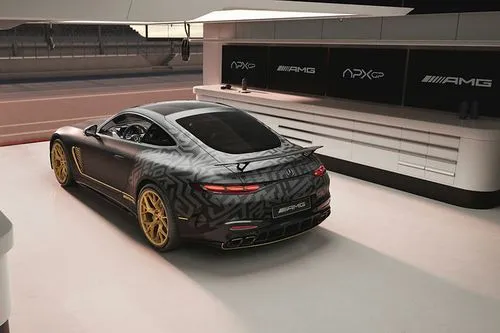 Mercedes-AMG GT 63 4MATIC+ APXGP Edition.