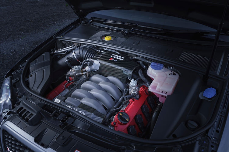 B7 Audi RS4 Avant Daytona Grey