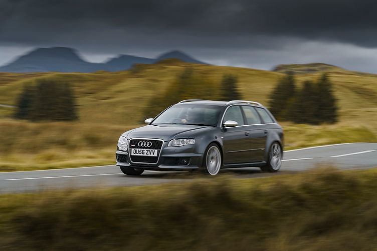 B7 Audi RS4 Avant Daytona Grey