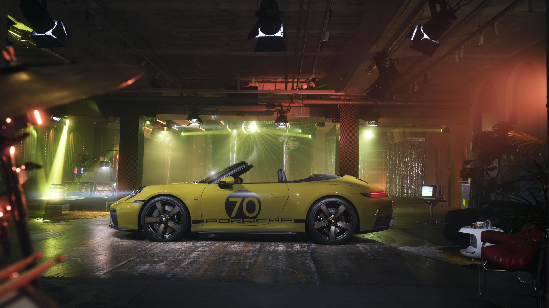 The Porsche 911 Spirit 70 is More Flares than Flair