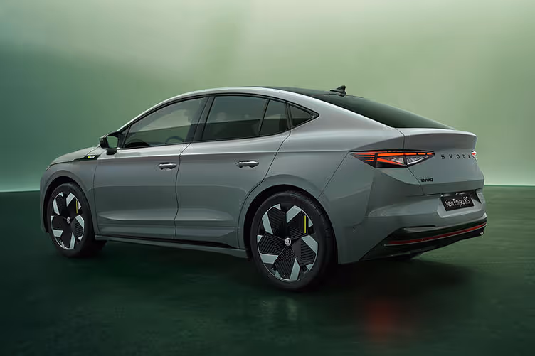 2025 Skoda Enyaq vRS Facelift Coupe rear
