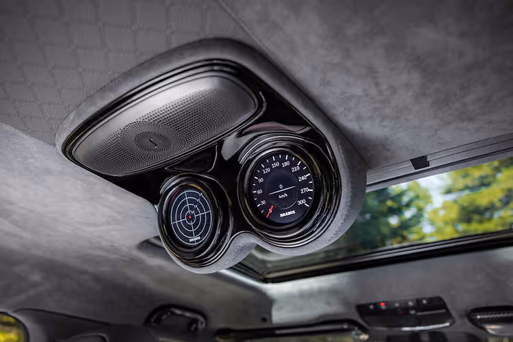 BRABUS G-Class XL800 interior gauges