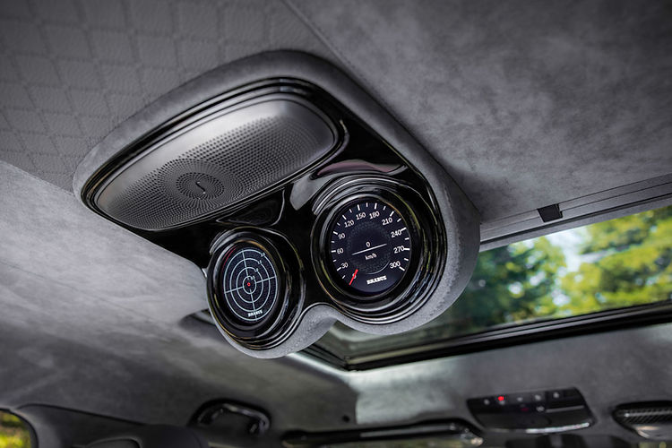 BRABUS G-Class XL800 interior gauges