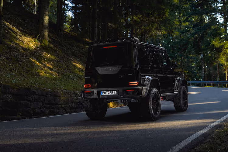 BRABUS G-Class XL800 rear