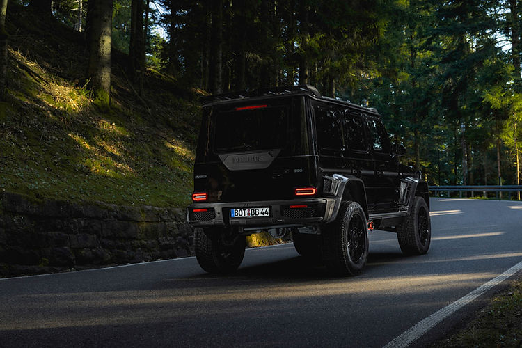 BRABUS G-Class XL800 rear