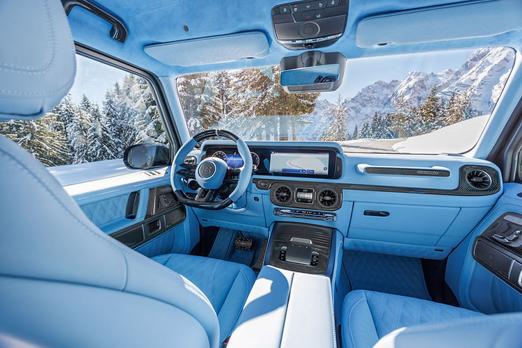 BRABUS G-Class XLP800 interior