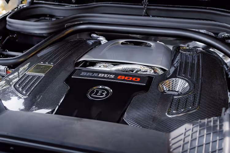 BRABUS G-Class XL800 engine