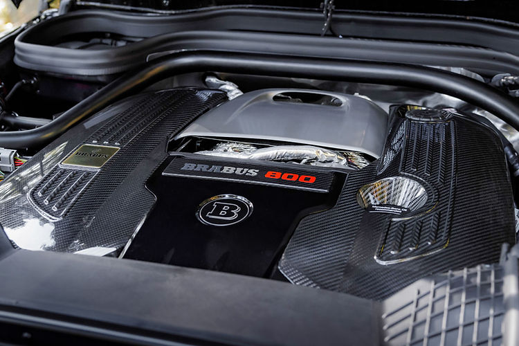 BRABUS G-Class XL800 engine