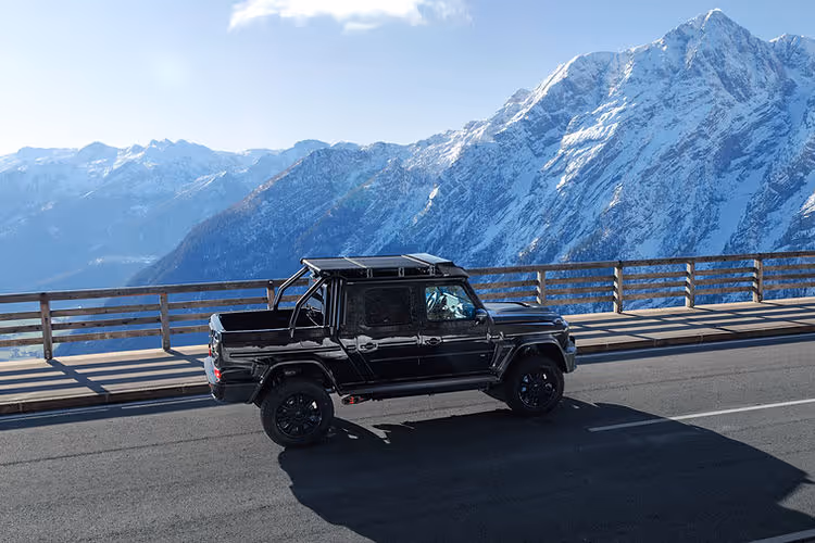 BRABUS G-Class XLP800 static