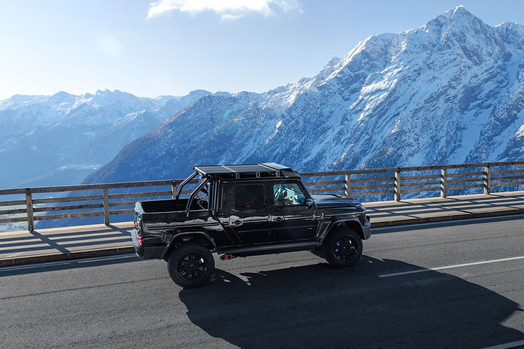 BRABUS G-Class XLP800 static
