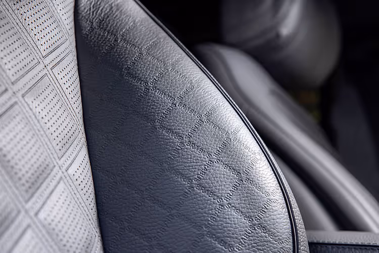 BRABUS G-Class XL800 seat detail