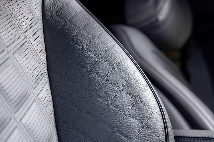BRABUS G-Class XL800 seat detail