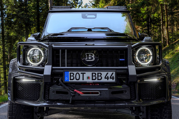 BRABUS G-Class XL800 front