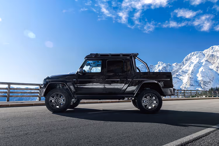 BRABUS G-Class XLP800 side