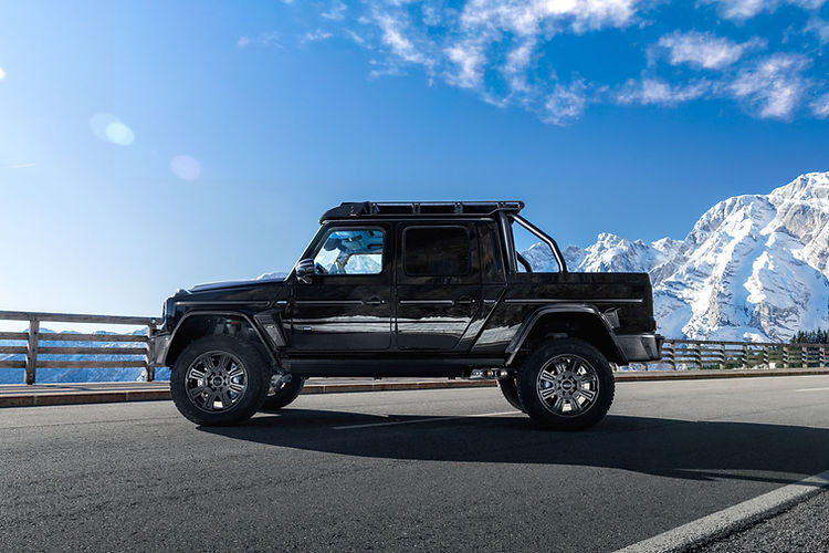 BRABUS G-Class XLP800 side