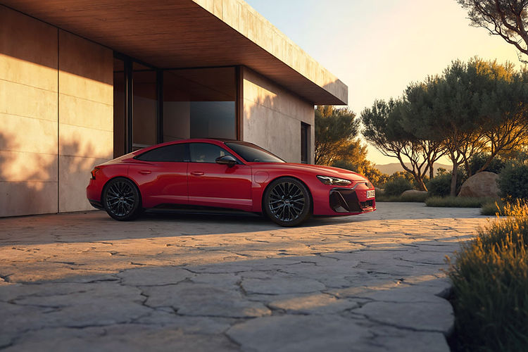 Audi e-tron GT quattro static