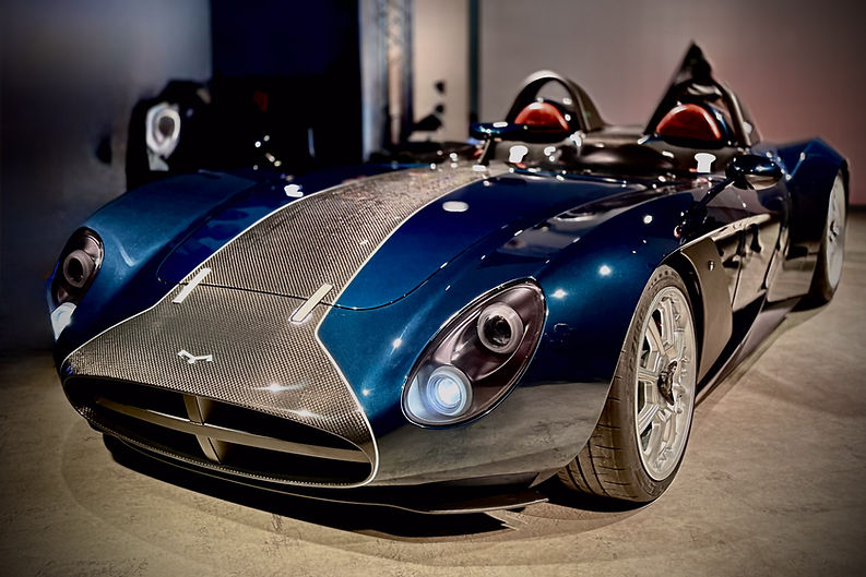 Automobili Mignatta Rina: Carbon-Tubbed V8 Speedster Built for Purity
