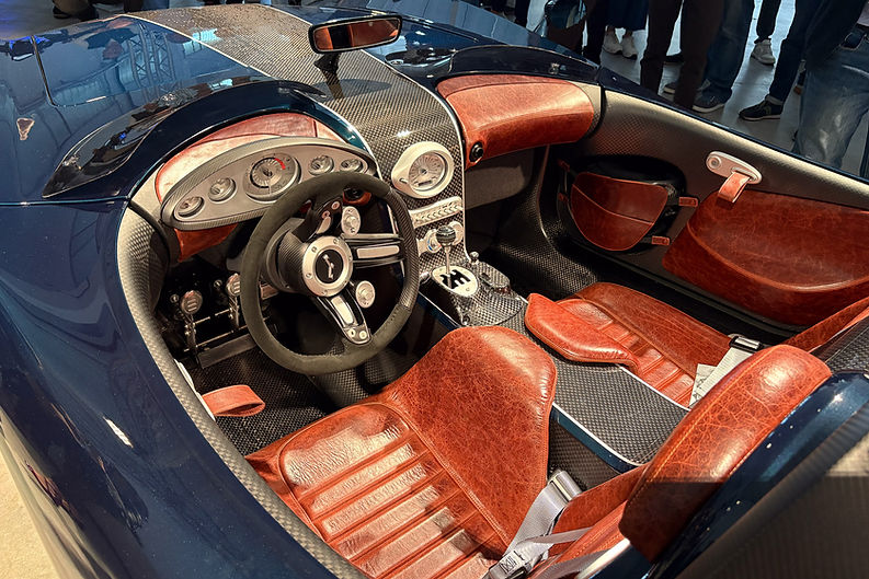 Automobili Mignatta Rina: Carbon-Tubbed V8 Speedster Built for Purity