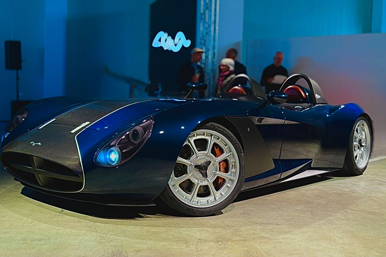 Automobili Mignatta Rina: Carbon-Tubbed V8 Speedster Built for Purity