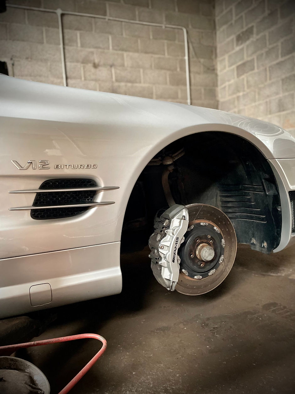 SL 65 AMG running costs