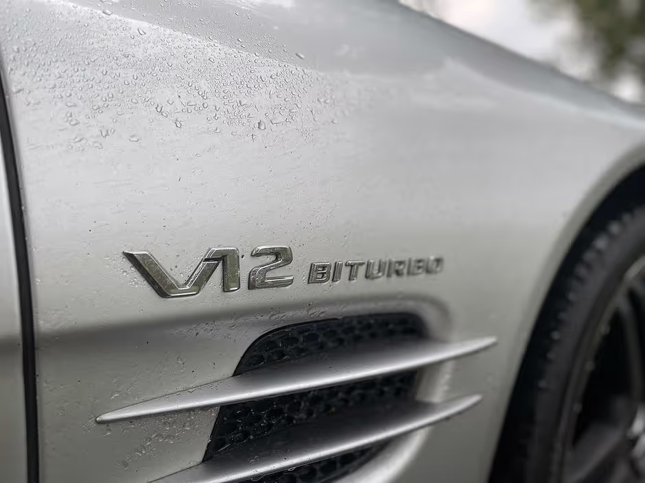 Mercedes SL 65 AMG running costs