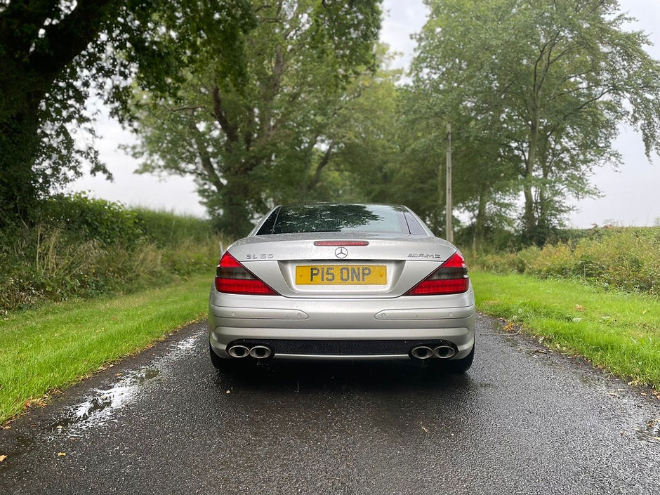 Mercedes SL 65 AMG running costs