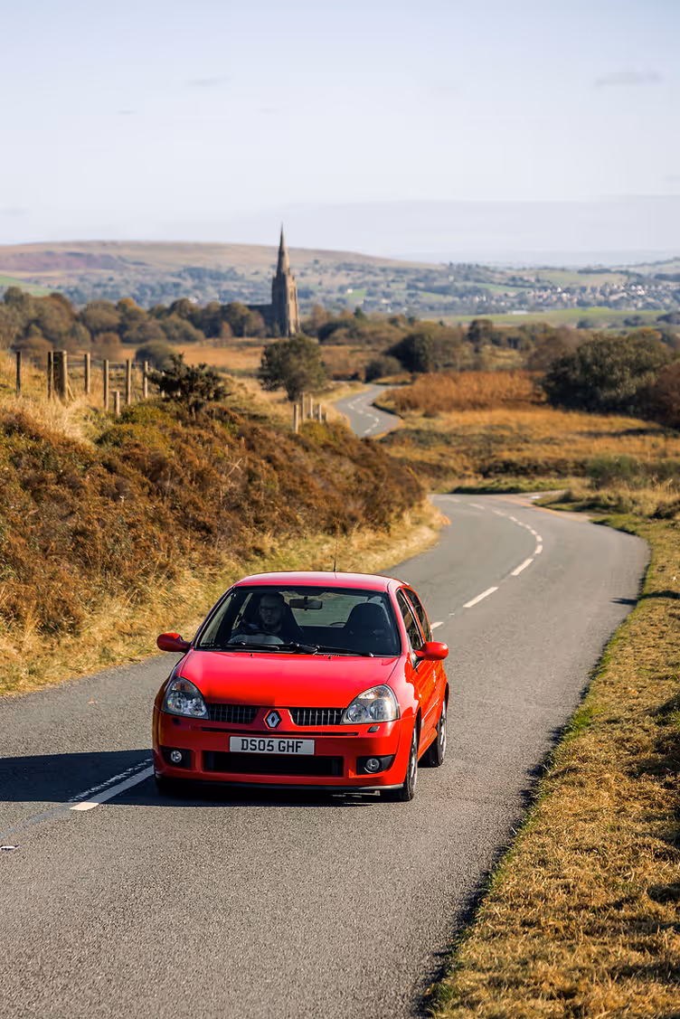 Renault Clio 182 trophy