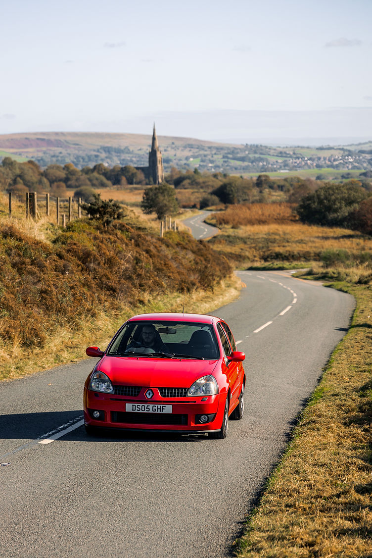 Renault Clio 182 trophy