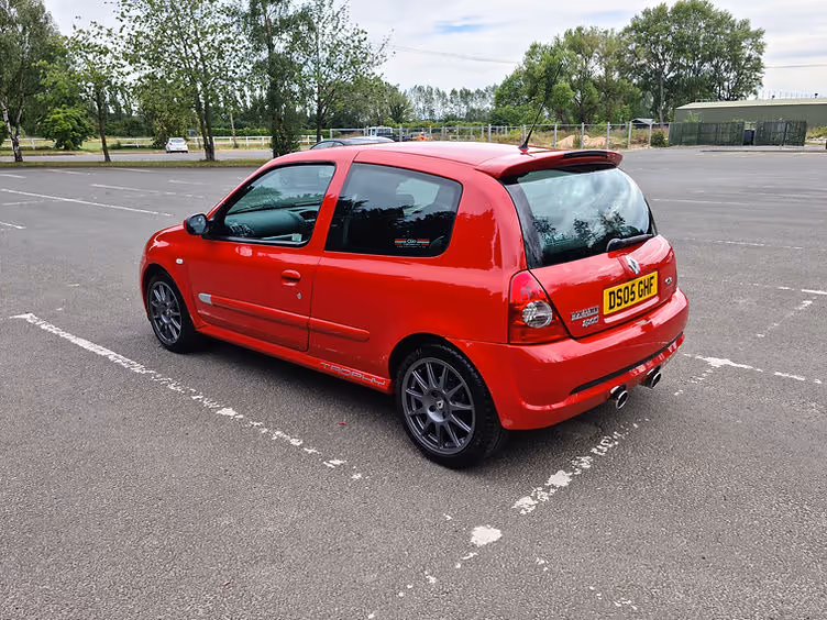 Renault Clio 182 Trophy Running Costs