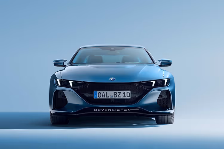 The Bovensiepen Zagato – a 602bhp, coachbuilt BMW M4-based grand tourer with bespoke carbon bodywork by Zagato, revealed at Villa d’Este in 2024.