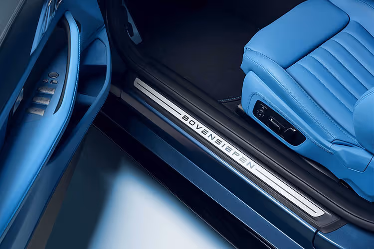 The Bovensiepen Zagato – a 602bhp, coachbuilt BMW M4-based grand tourer with bespoke carbon bodywork by Zagato, revealed at Villa d’Este in 2024.