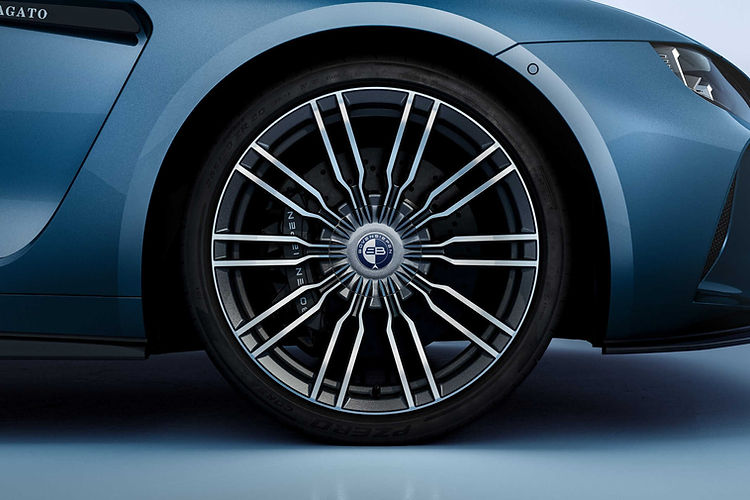 The Bovensiepen Zagato – a 602bhp, coachbuilt BMW M4-based grand tourer with bespoke carbon bodywork by Zagato, revealed at Villa d’Este in 2024.