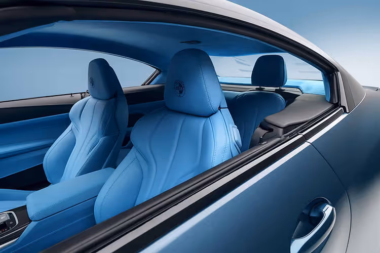 The Bovensiepen Zagato – a 602bhp, coachbuilt BMW M4-based grand tourer with bespoke carbon bodywork by Zagato, revealed at Villa d’Este in 2024.