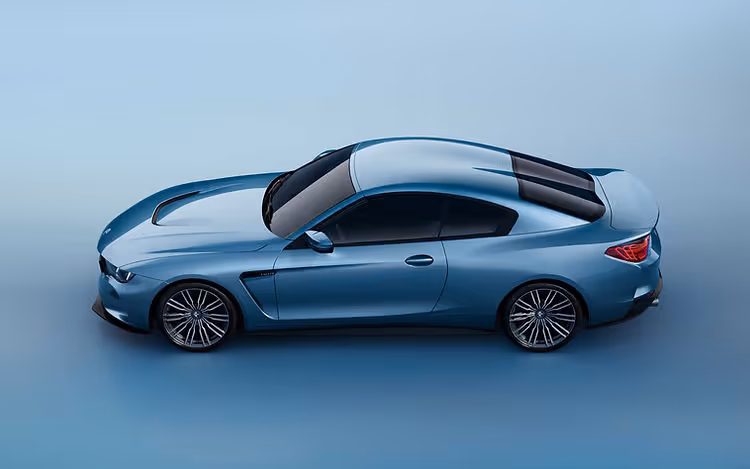The Bovensiepen Zagato – a 602bhp, coachbuilt BMW M4-based grand tourer with bespoke carbon bodywork by Zagato, revealed at Villa d’Este in 2024.
