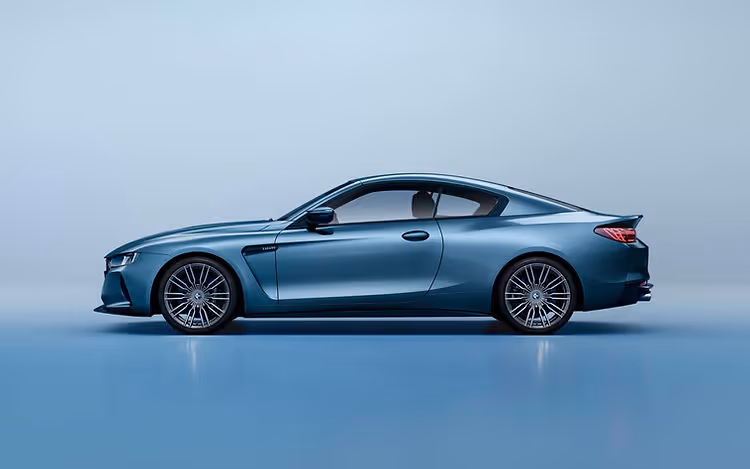 The Bovensiepen Zagato – a 602bhp, coachbuilt BMW M4-based grand tourer with bespoke carbon bodywork by Zagato, revealed at Villa d’Este in 2024.