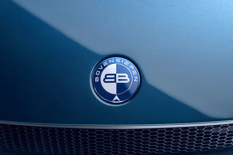 The Bovensiepen Zagato – a 602bhp, coachbuilt BMW M4-based grand tourer with bespoke carbon bodywork by Zagato, revealed at Villa d’Este in 2024.