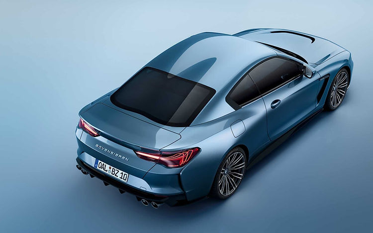 The Bovensiepen Zagato – a 602bhp, coachbuilt BMW M4-based grand tourer with bespoke carbon bodywork by Zagato, revealed at Villa d’Este in 2024.