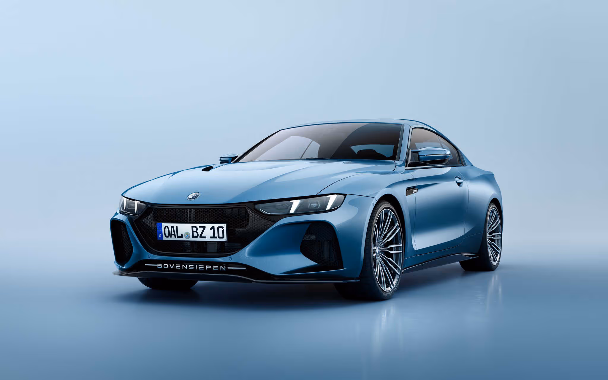 Bovensiepen Zagato Steals Spotlight From Speedtop